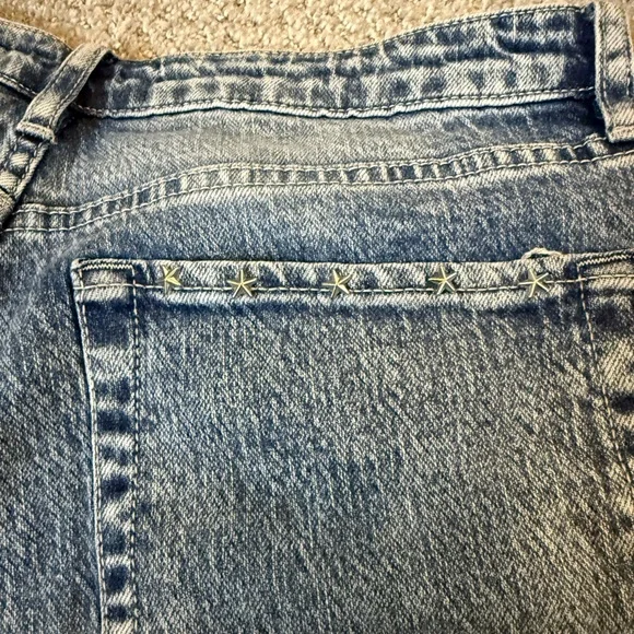 Shining star embellished jeans medium wash - Picture 7 of 7